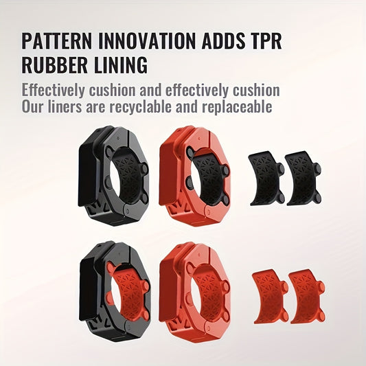 Gymtival Heavy Duty Barbell Clip