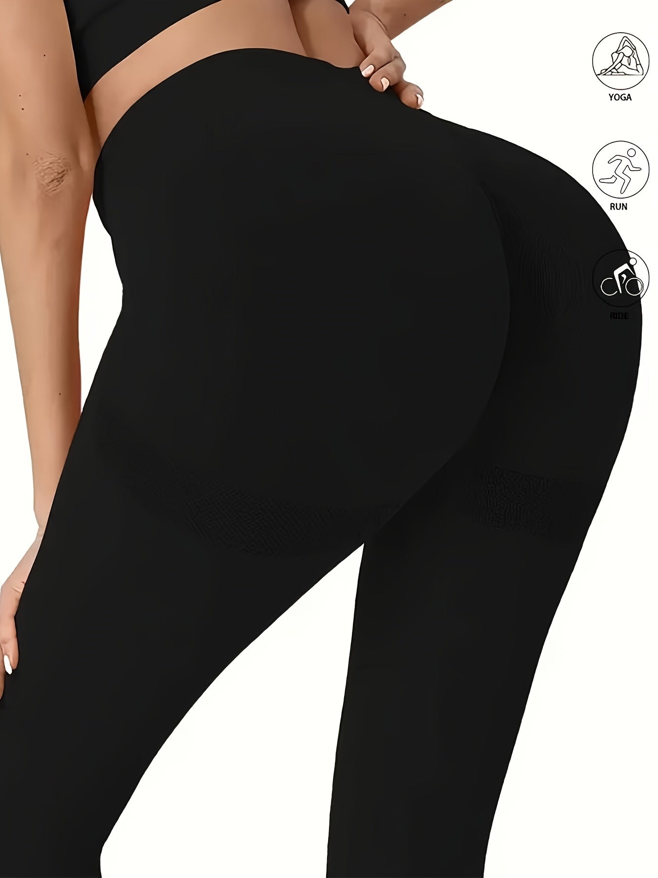 3er Queen Set Gymtival Performance Leggings