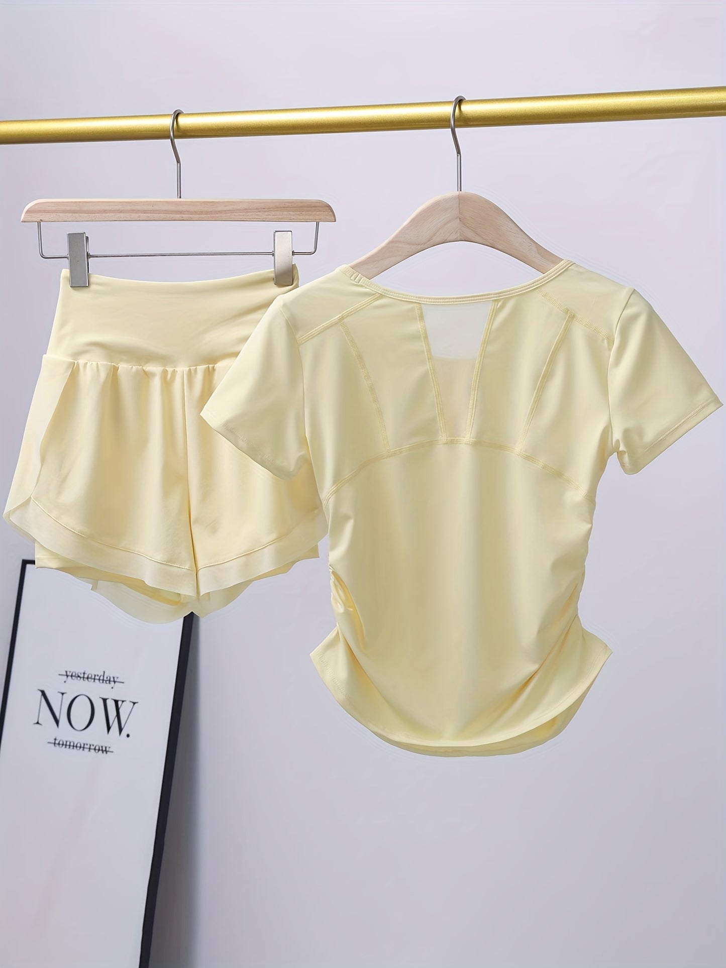Ultimate Running Set Yellow