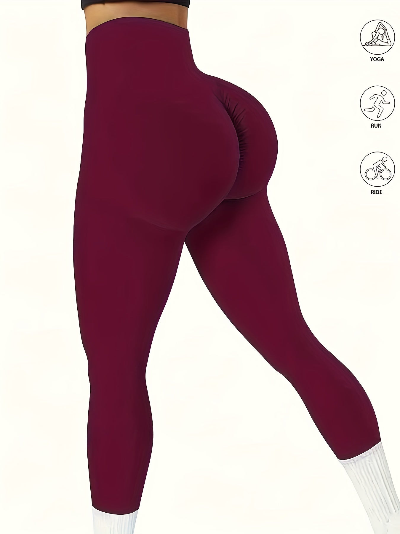 3er Queen Set Gymtival Performance Leggings