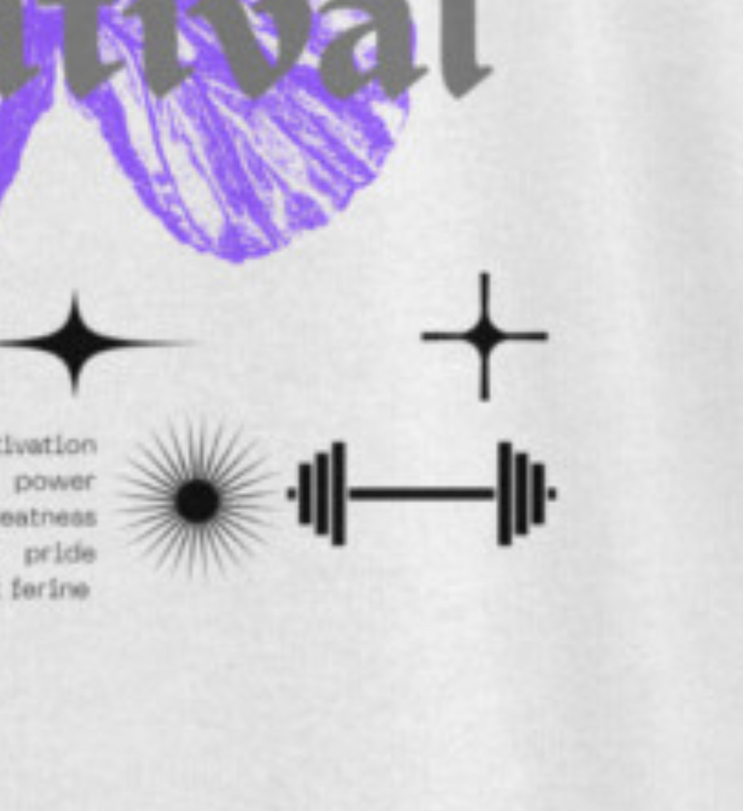 Butterfly White Oversize Tee