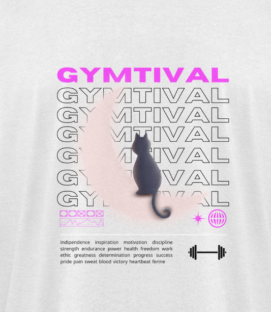 Sailor Girl White Oversize Tee