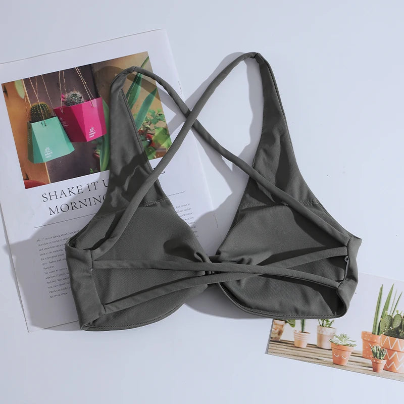 Cross Athletic Sports Bra