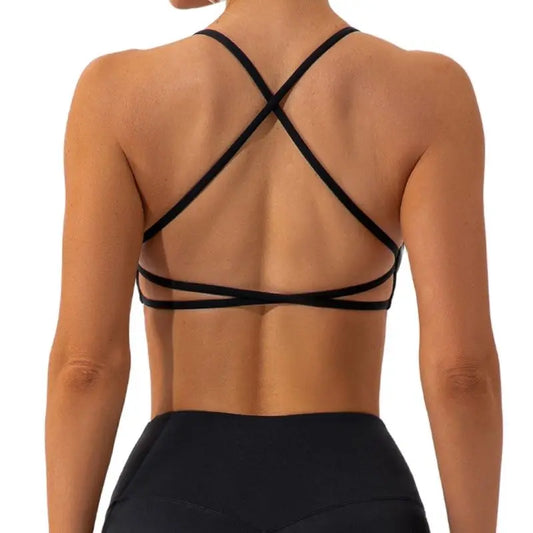 Ultimate Cross Athletic Sports Bra