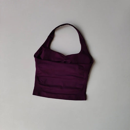 Ultimate Neck Holder Crop Top