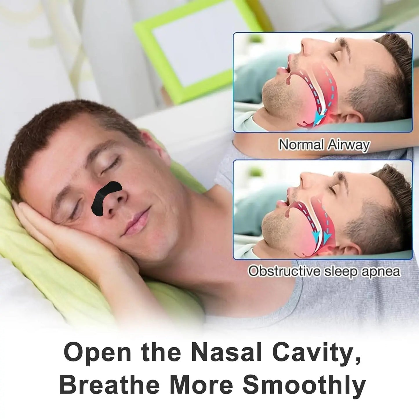 Gymtival Inhalo Nasal Strips