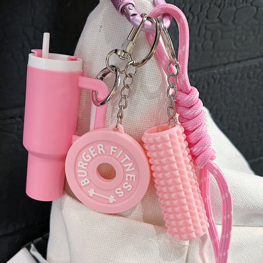 Gym Lovers - Schlüsselanhänger 2.0