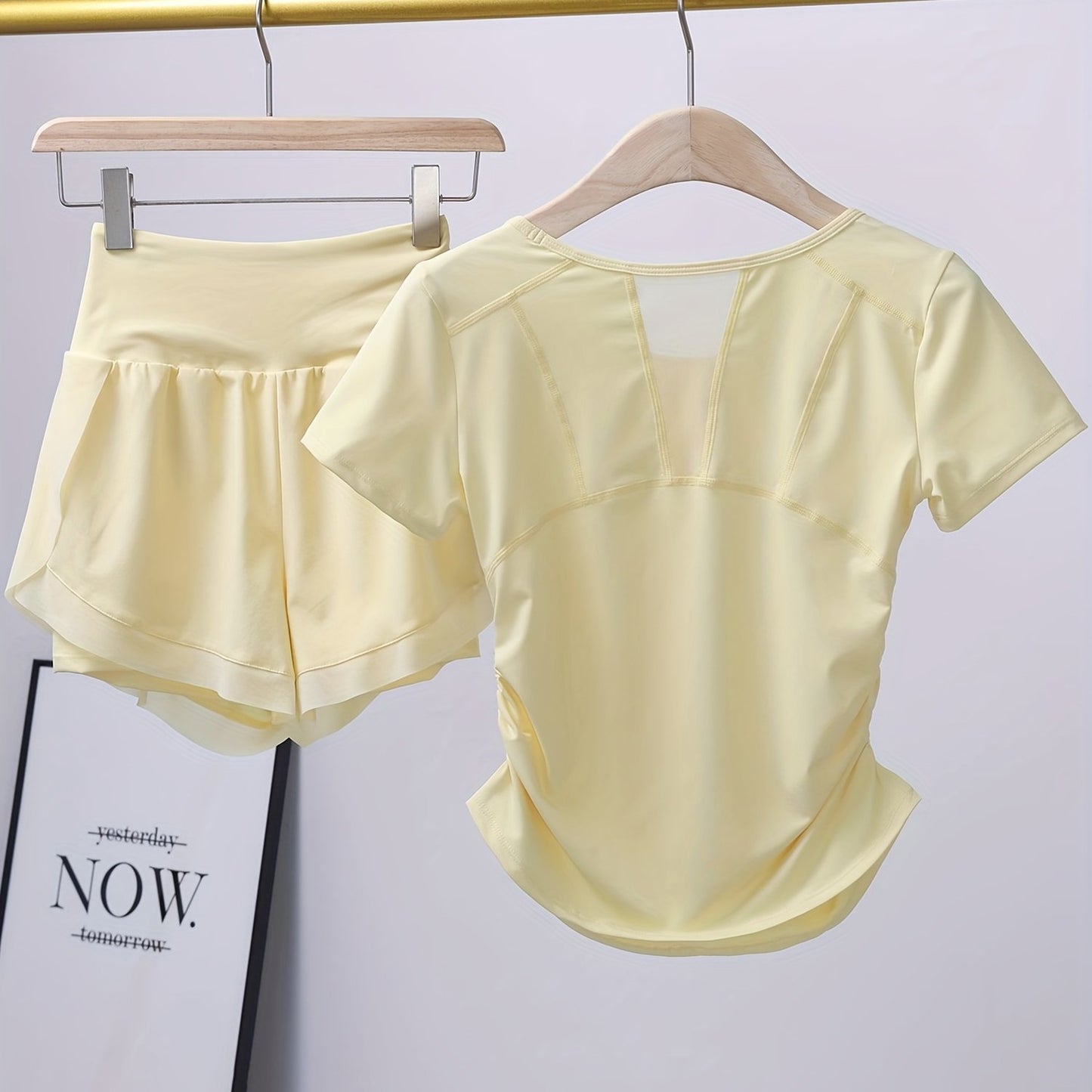 Ultimate Running Set Yellow