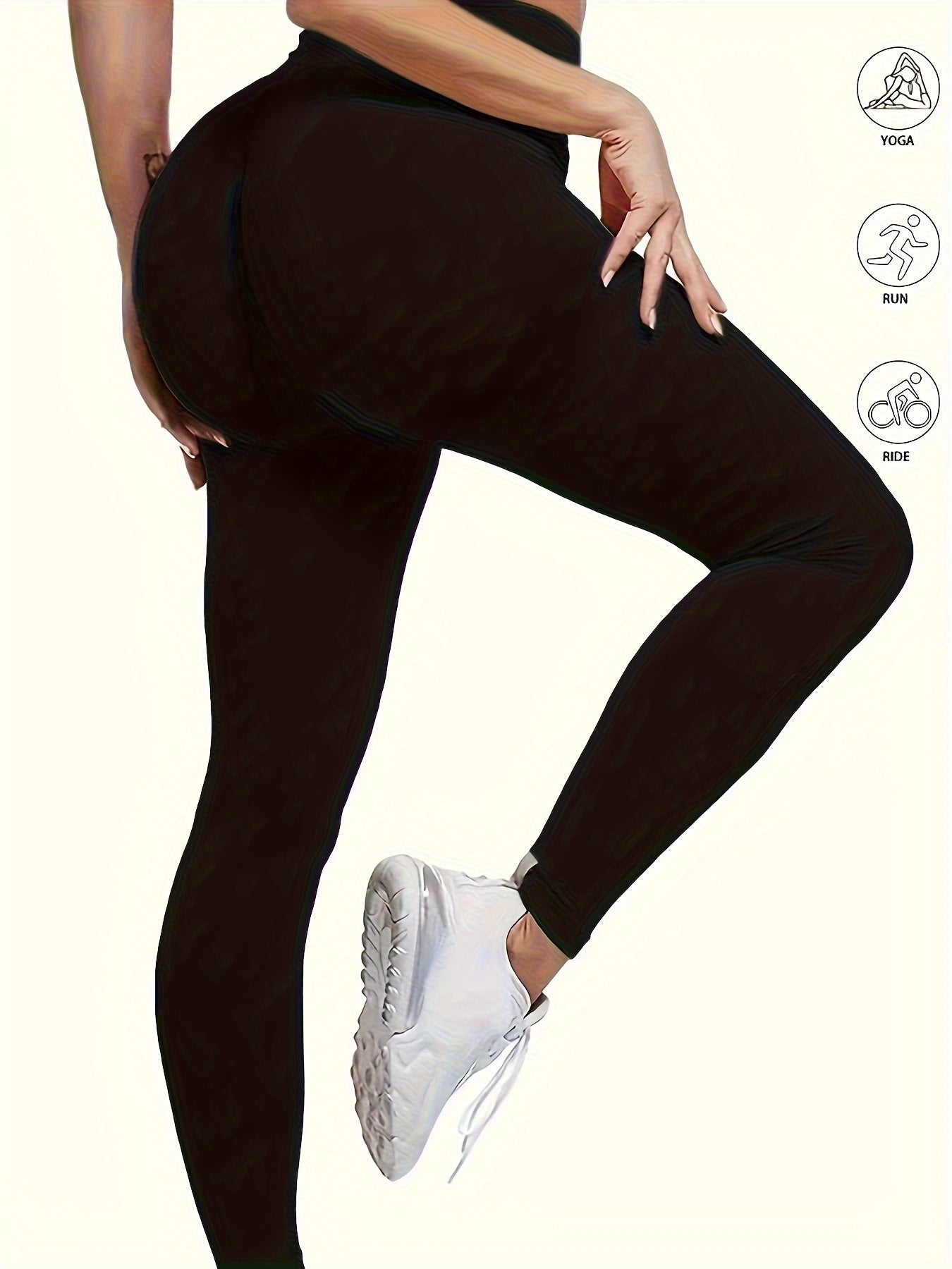 3er Queen Set Gymtival Performance Leggings