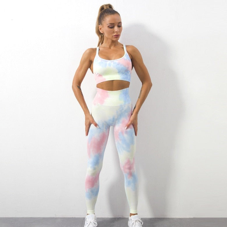 Auffällige Sports- und Fitnesswear