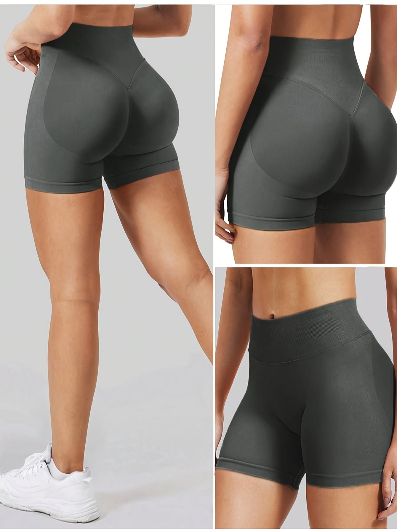 6er Set Gymtival Performance Shorts