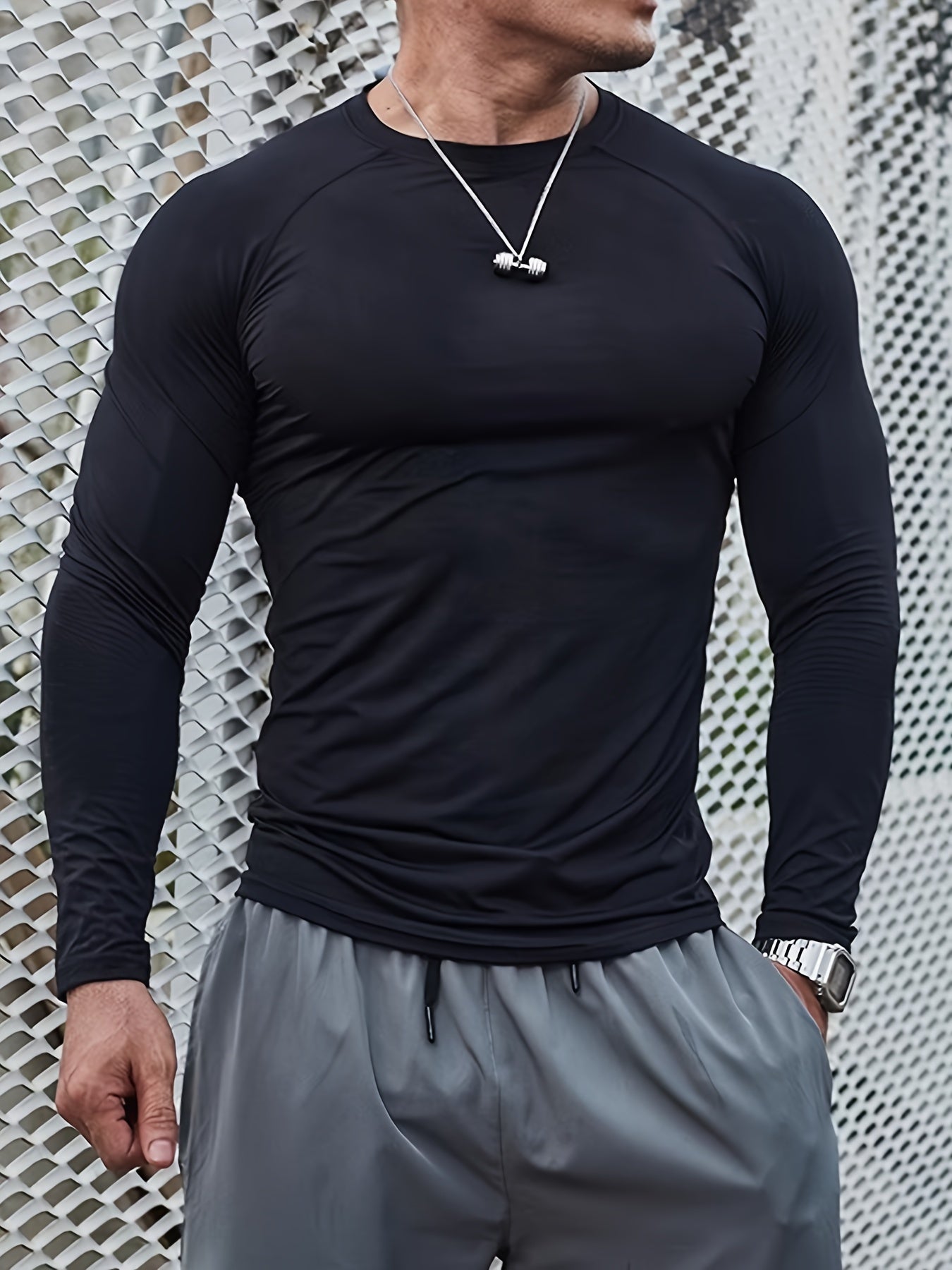 Ultimate Baggy compression shirt long sleeve