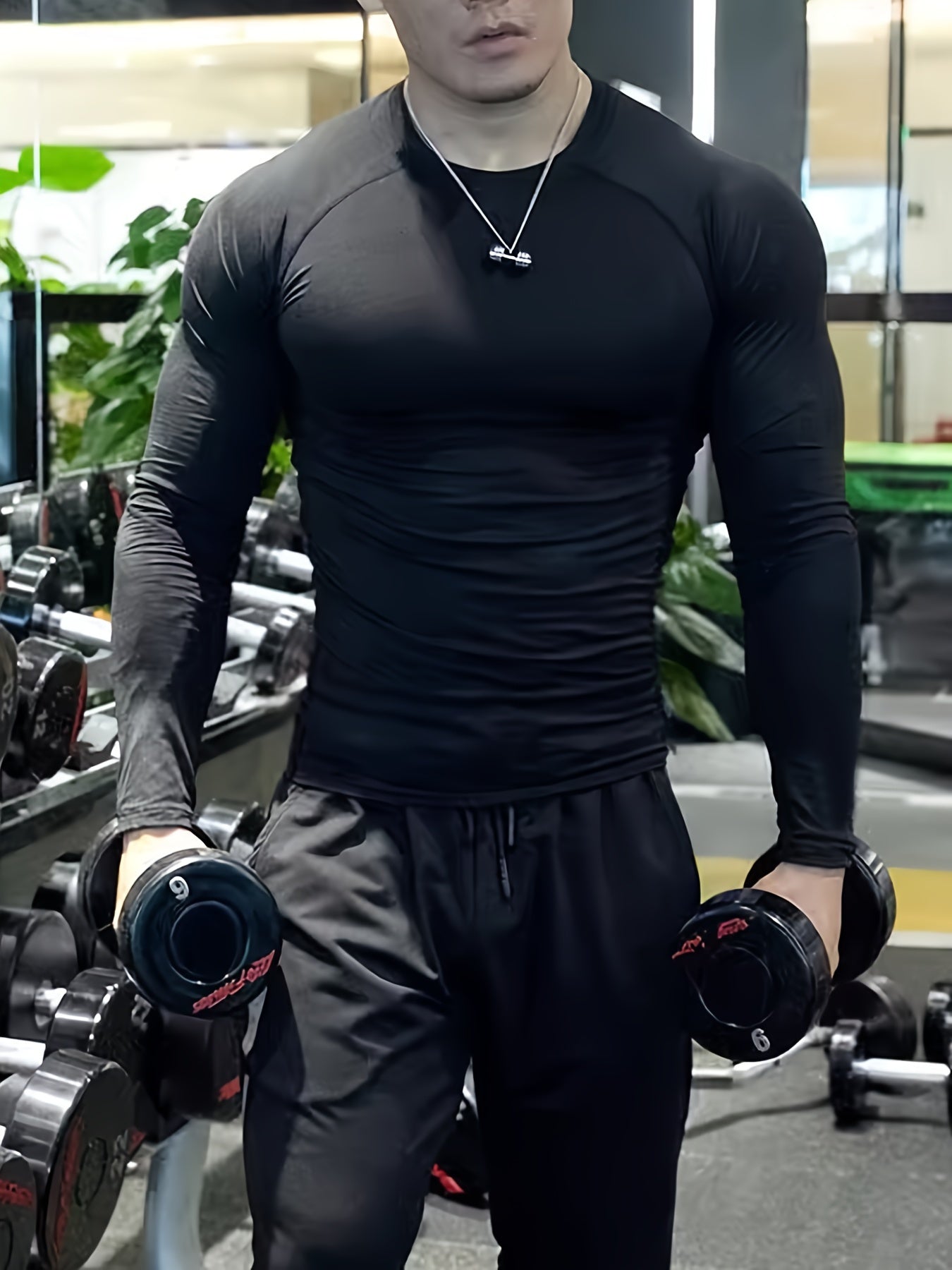 Ultimate Baggy compression shirt long sleeve