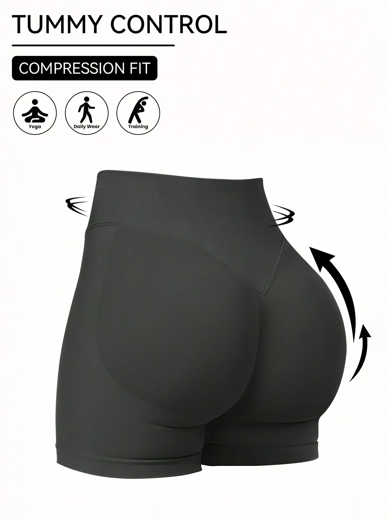 6er Set Gymtival Performance Shorts