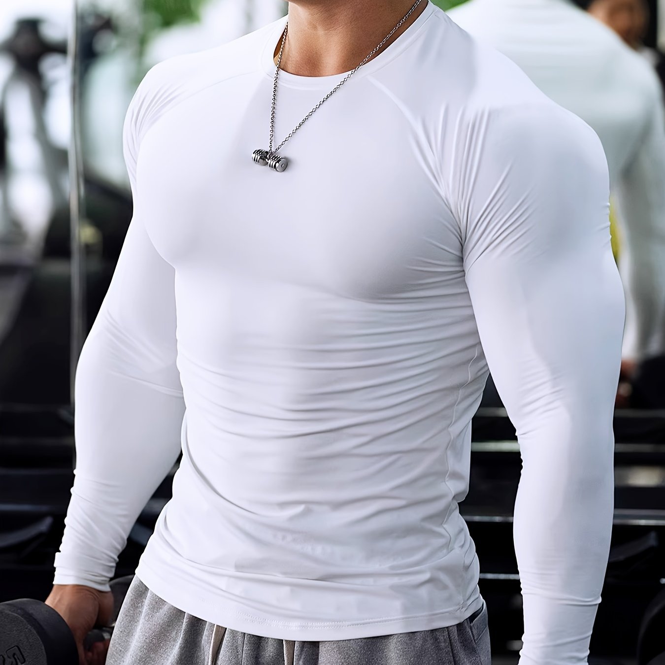 Ultimate Baggy compression shirt long sleeve