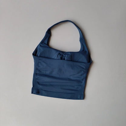 Ultimate Neck Holder Crop Top