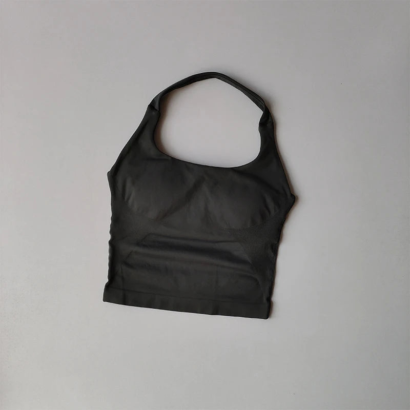 Ultimate Neck Holder Crop Top