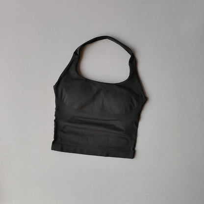 Ultimate Neck Holder Crop Top