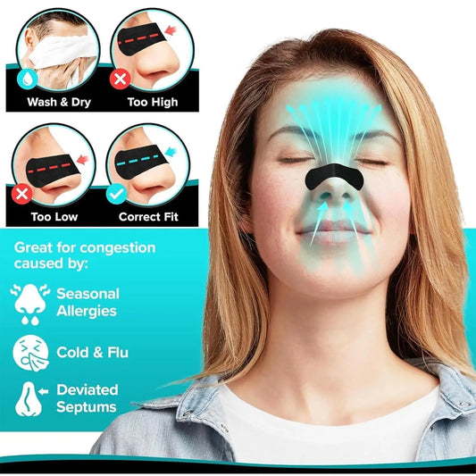Gymtival Inhalo Nasal Strips