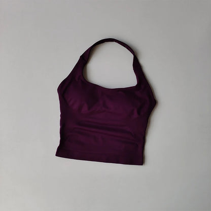 Ultimate Neck Holder Crop Top