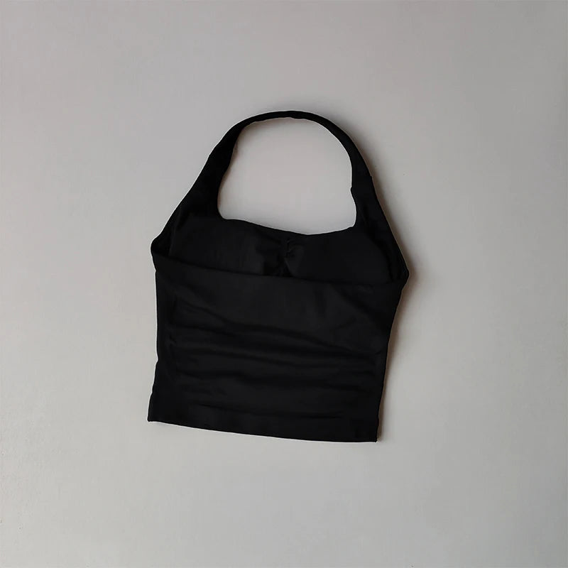 Ultimate Neck Holder Crop Top