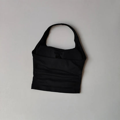 Ultimate Neck Holder Crop Top