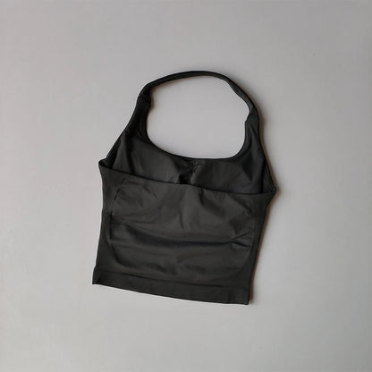 Ultimate Neck Holder Crop Top