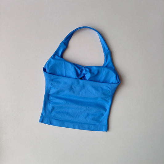 Ultimate Neck Holder Crop Top