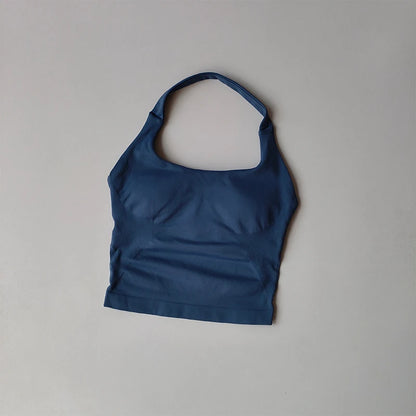 Ultimate Neck Holder Crop Top
