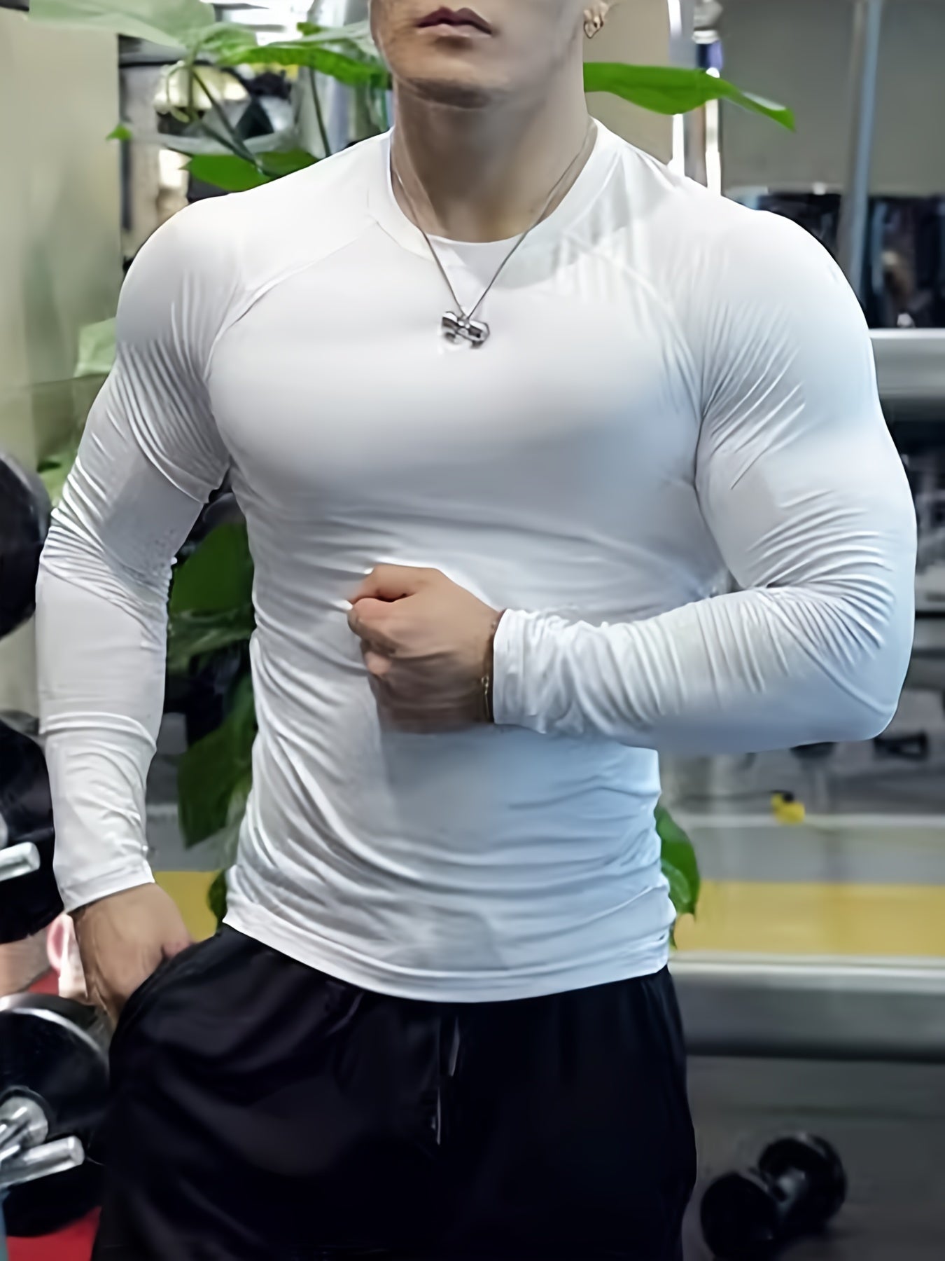Ultimate Baggy compression shirt long sleeve