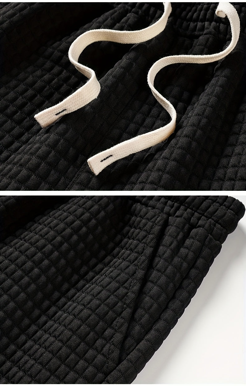 Contrast Knit Shorts