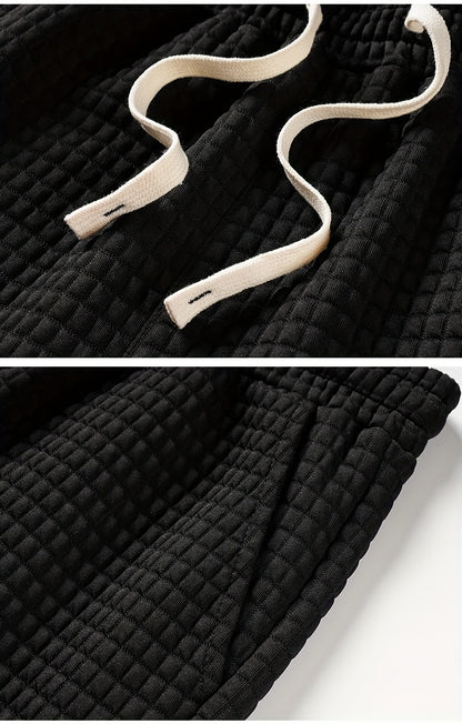 Contrast Knit Shorts