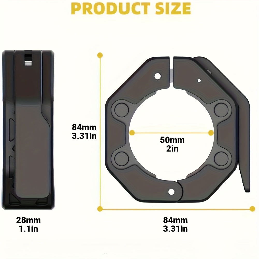 Gymtival Heavy Duty Barbell Clip