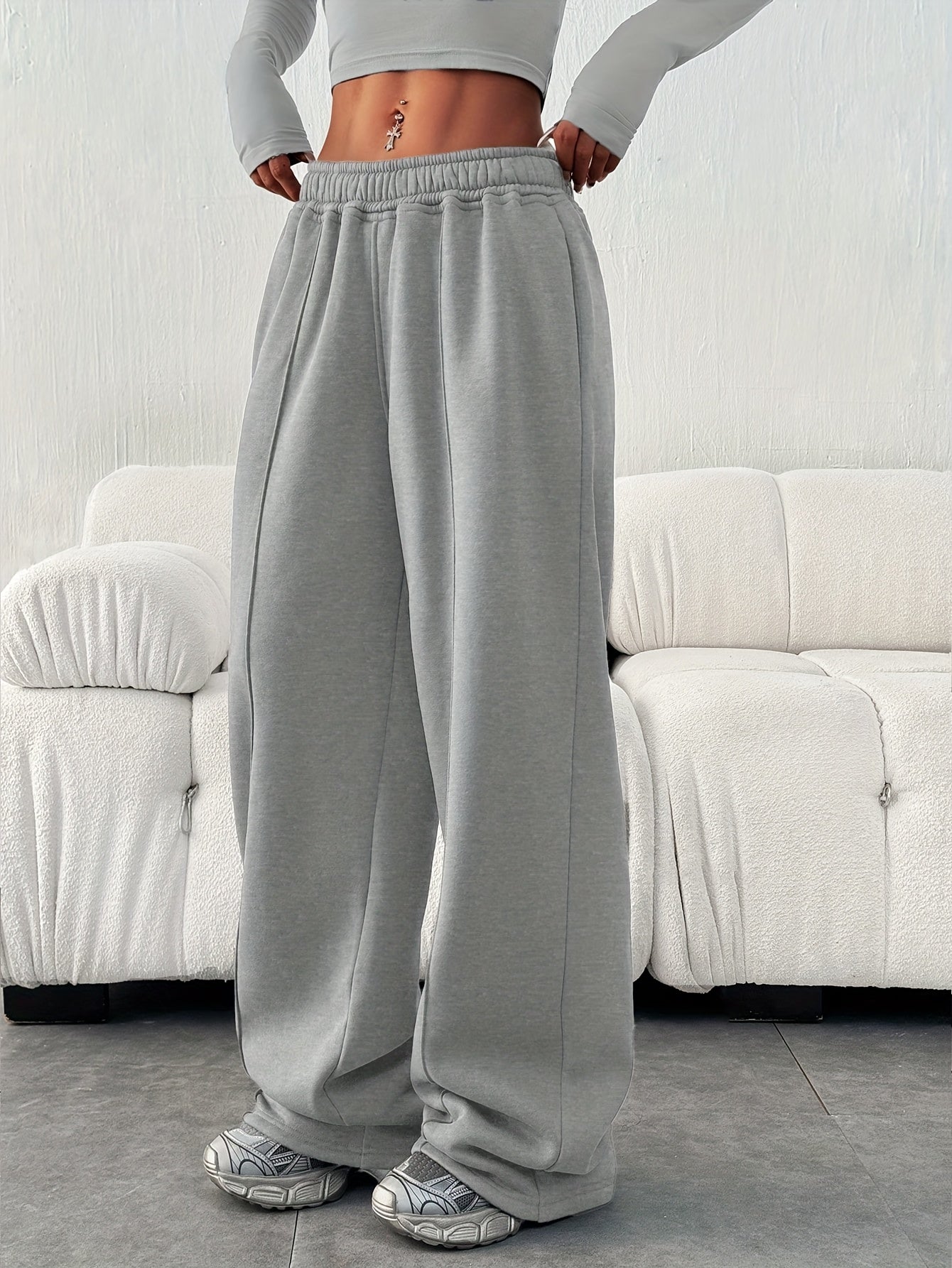 Ultimate Sweatpants Light Grey