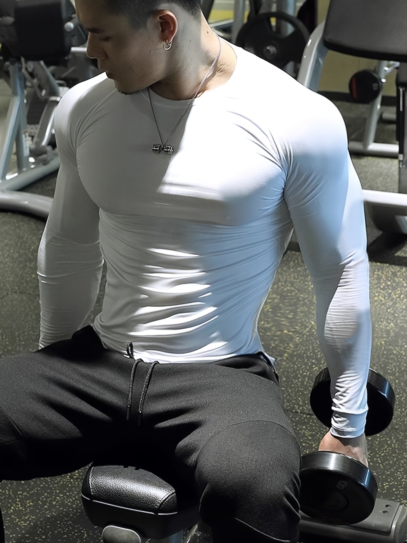 Ultimate Baggy compression shirt long sleeve