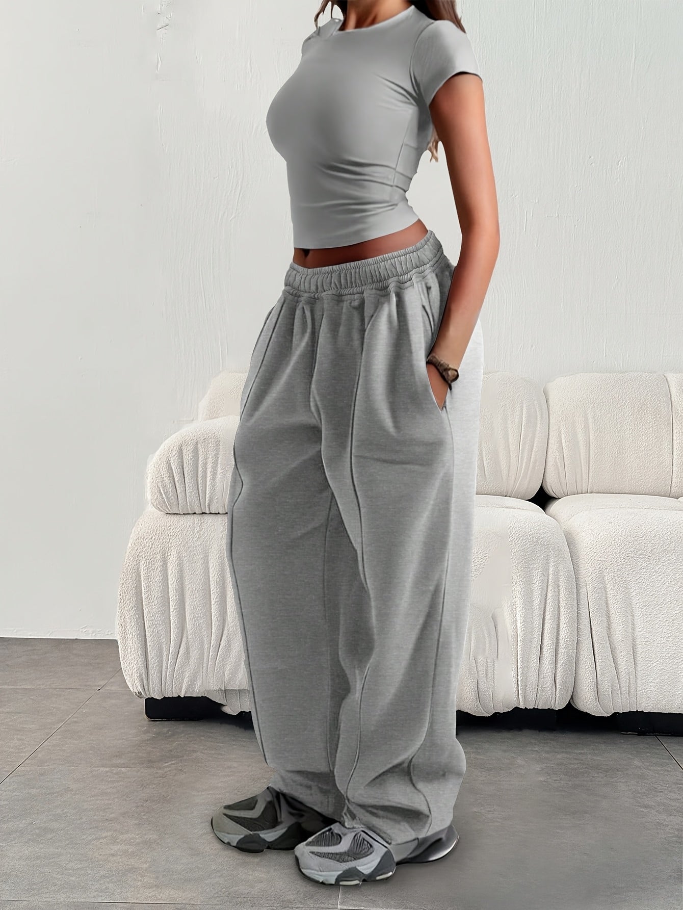 Ultimate Sweatpants Light Grey