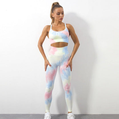 Auffällige Sports- und Fitnesswear